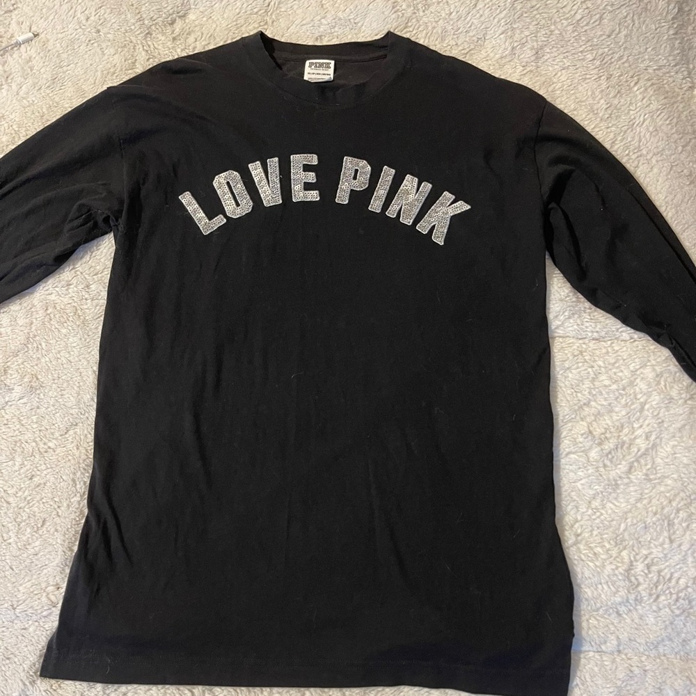 Black Pink Longsleeve